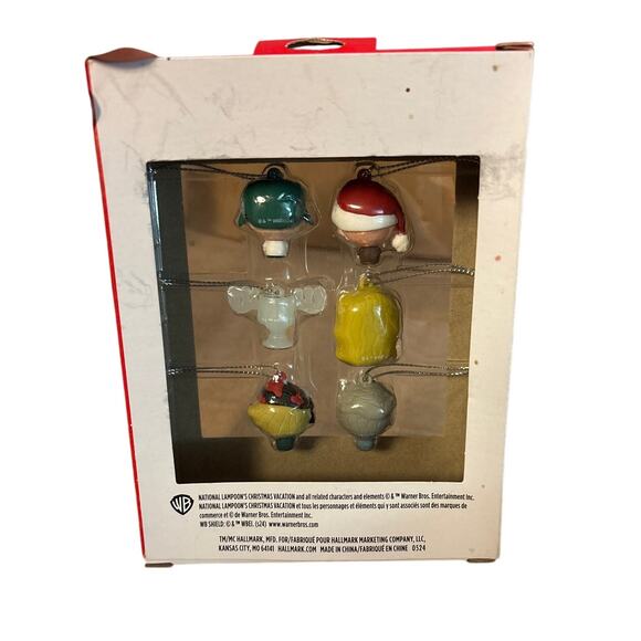 Hallmark National Lampoon’s Christmas Vacation Mini Ornament Set of 6 | NIB - Picture 2 of 5